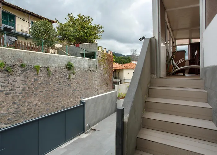 Tatil Evi Carros De Cesto Do Monte Funchal